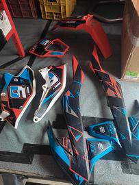 plastiche usate ktm exc2017/19