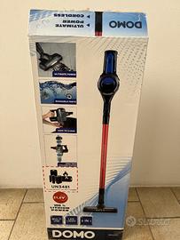 Scopa elettrica senza filo e senza sacco