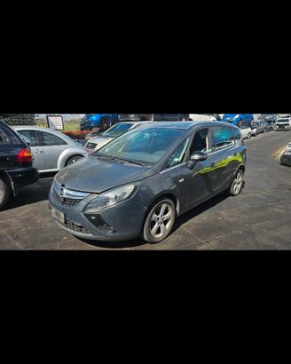 Opel zafira ricambi usati vettura rottamata per pe