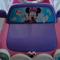 Macchina giocattolo elettrica Minnie con batteria
