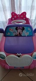 Macchina giocattolo elettrica Minnie con batteria