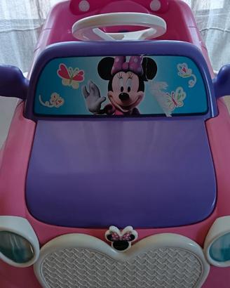Macchina giocattolo elettrica Minnie con batteria