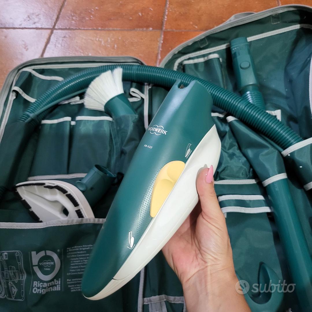 vorwerk valigia accessori folletto Hd50 - Elettrodomestici In vendita a  Oristano