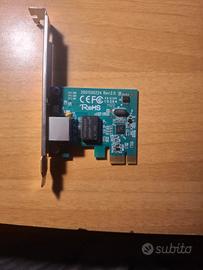 TP-Link TG-3468 adattatore Gigabit Ethernet PCIe.