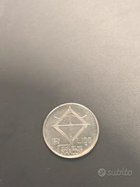 moneta 100 lire CENTENARIO Guglielmo Marconi