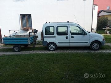 kangoo 1900 diesel con carrello appendice