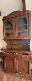 CREDENZA IN LEGNO IN NOCE