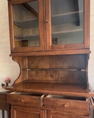 CREDENZA IN LEGNO IN NOCE