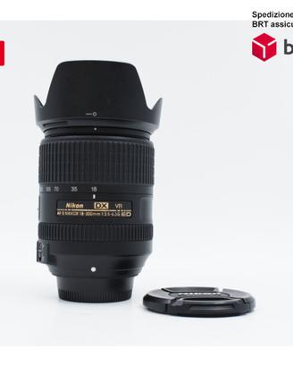 Nikon AF-S DX 18-300 F3.5-6.3 ED VR (Nikon)
