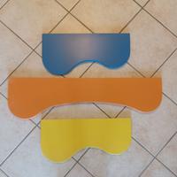 Mensole colorate a nuvola