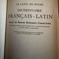 Dizionario Francese Latino