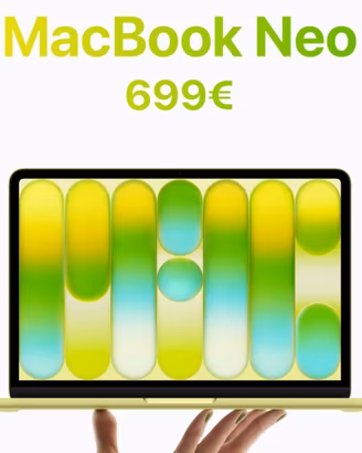 MacBook Neo 13" 8GB/512GB - NUOVO SIGILLATO