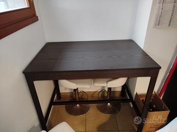 Tavolo alto IKEA + 4 sgabelli