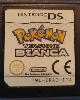 Pokemon versione bianca Nintendo ds 