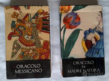 Mazzi Tarot Tarocch Oracolo Madre Natura Messicano