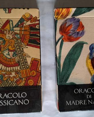 Mazzi Tarot Tarocch Oracolo Madre Natura Messicano