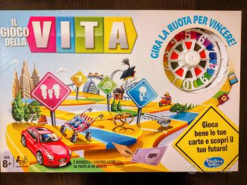 gioco da tavolo il gioco della vita 