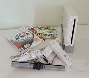 Nintendo Wii con 3 giochi