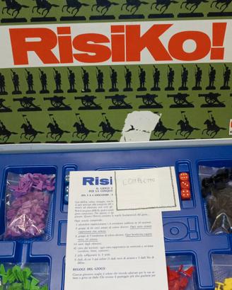 Gioco da Tavolo Risiko  EG anni '80