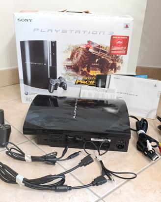 PlayStation 3 con giochi 