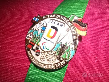 SPILLE MILANO CORTINA 2026 PARALIMPIADI - Lotto 5 