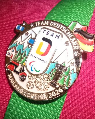 SPILLE MILANO CORTINA 2026 PARALIMPIADI - Lotto 5 