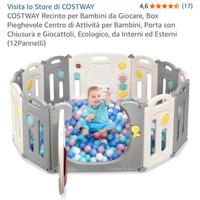 recinto per bambini pari al nuovo