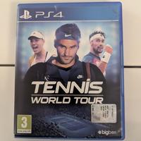 Tennis World Tour Ps4