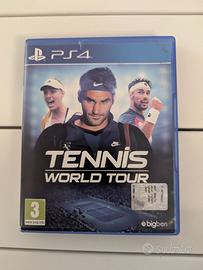 Tennis World Tour Ps4