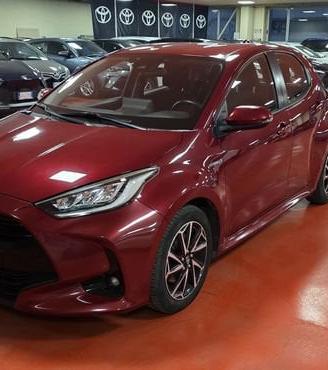 Toyota Yaris Hybrid Trend MY20