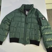 Moncler taglia M verde originale.