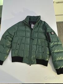 Moncler taglia M verde originale.