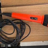 Microfono Philips Dynamic imp-600 ohm