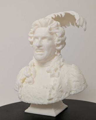 Statuetta busto ispirata a Madre - Stampa 3D