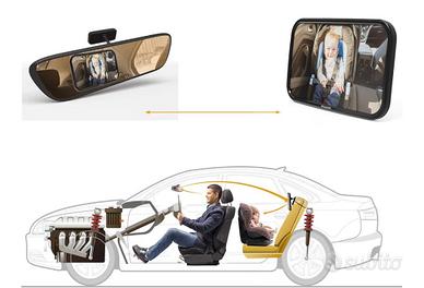 specchio retrovisore  posteriore 