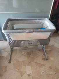 Lettino Chicco Next to me Essential