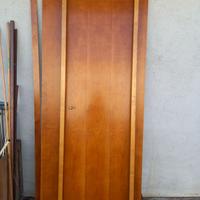Porta in legno ciliegio