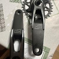 Pedivelle Eagle Sram x0 175 mm