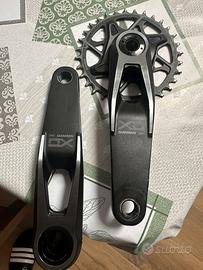 Pedivelle Eagle Sram x0 175 mm