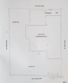 Locale commerciale locato