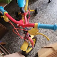 Bicicletta bimbo Winnie the pooh