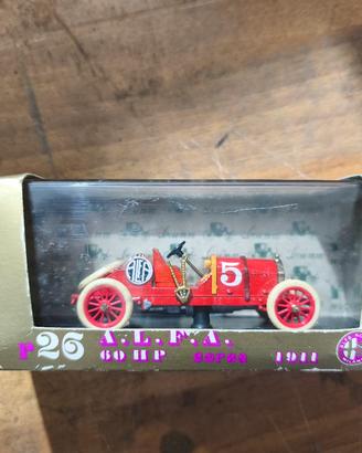 Alfa Romeo 60HP Corsa 1911 1/43 Serie Oro brumm