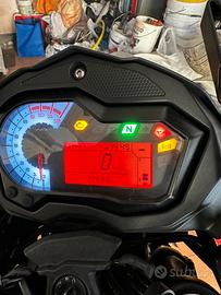 Moto Benelli 502