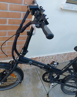 BICICLETTA Elettrica  pieghevole 