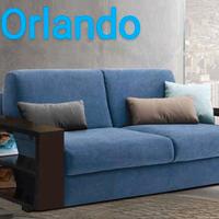 Divano 3 posti fisso Orlando. Spedizione gratuita!