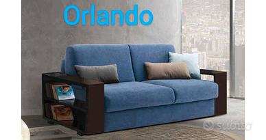 Divano 3 posti fisso Orlando. Spedizione gratuita!