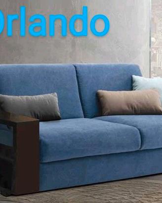 Divano 3 posti fisso Orlando. Spedizione gratuita!