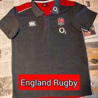 Polo Canterbury nazionale inglese - taglia M