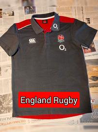 Polo Canterbury nazionale inglese - taglia M