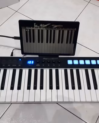iRig Keys I/O 49 IK TASTIERA MUSICALE MIDI